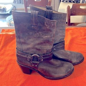 Frye Motorcycle boots. Womens size 10